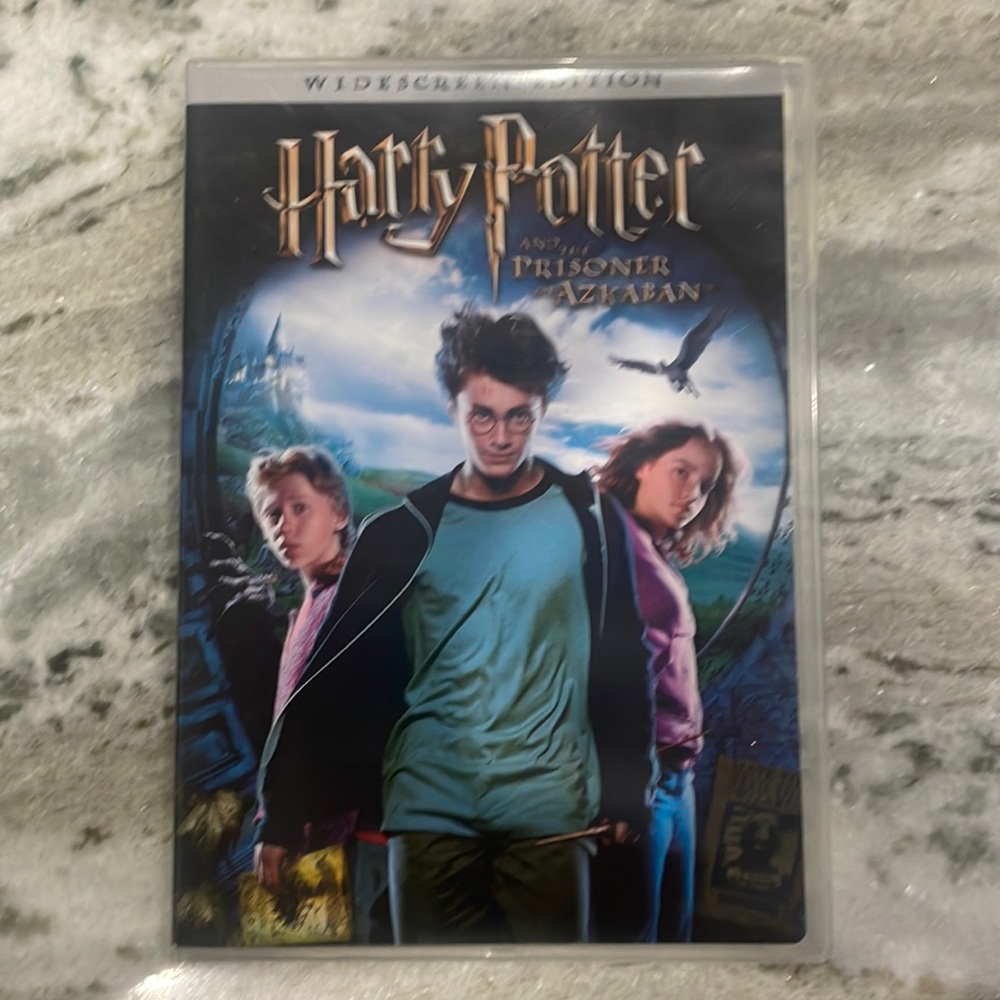 Harry Potter and prisoner of Azkaban widescreen DVD